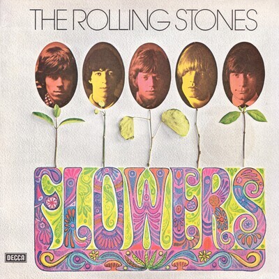 LP: The Rolling Stones — Flowers 