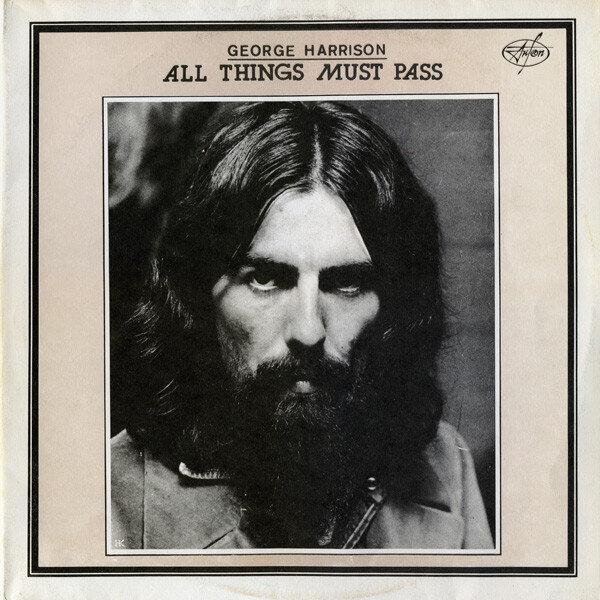 2LP: George Harrison — All Things Must Pass / Все Проходит