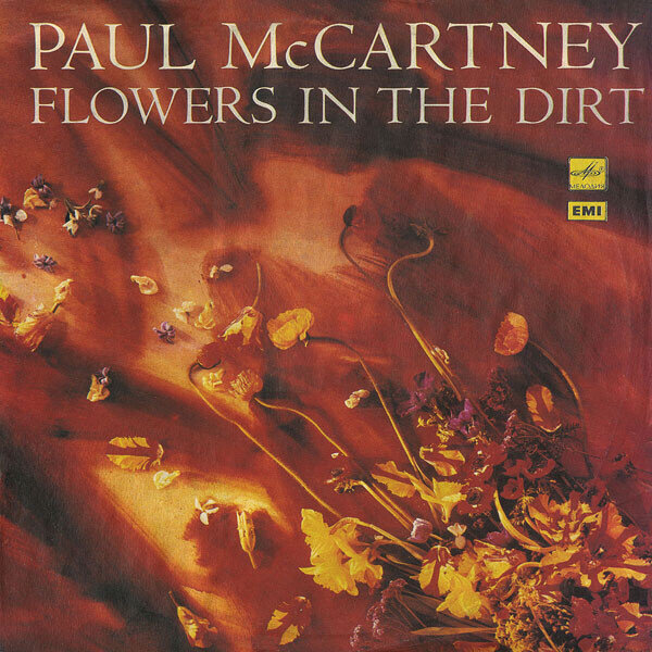 LP: Paul McCartney — Flowers In The Dirt