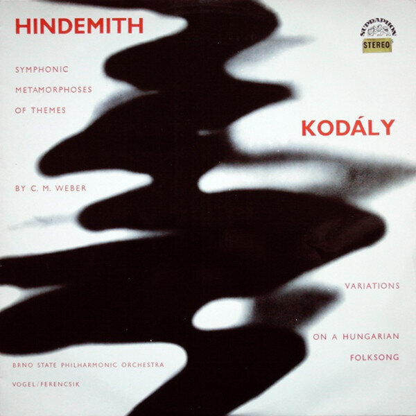 LP: Paul Hindemith / Zoltán Kodály — Symphonic Metamorphoses Of Themes By C. M. Weber / Variations On A Hungarian Folksong