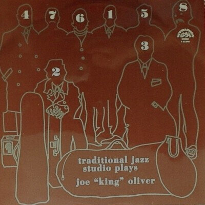 LP: Traditional Jazz Studio — Plays Joe “King” Oliver