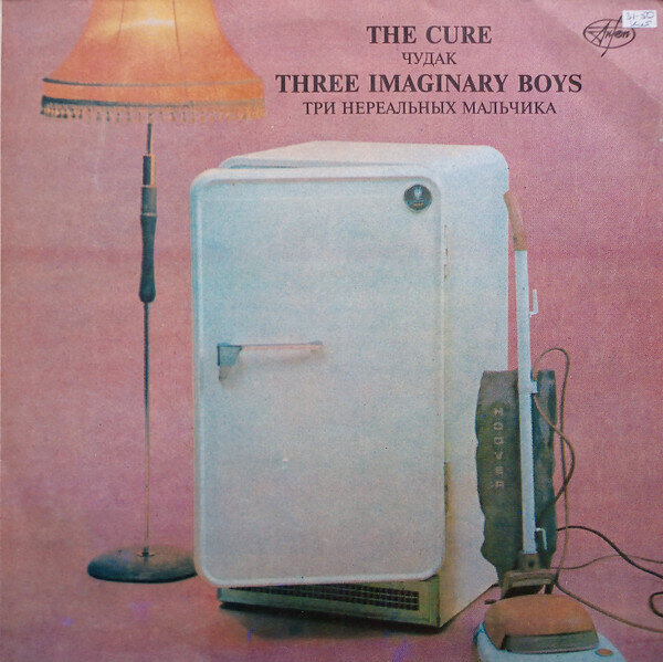 LP: The Cure — Three Imaginary Boys