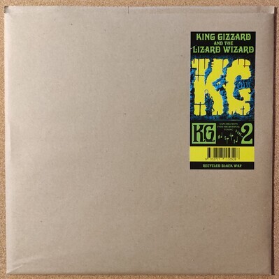 LP: King Gizzard & The Lizard Wizard — K.G. K.G. (Explorations Into Microtonal Tuning Volume 2)