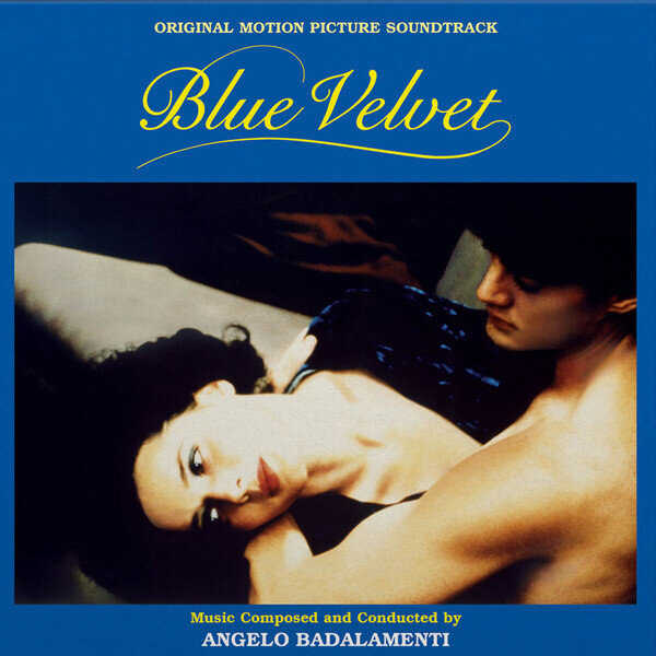 LP: Angelo Badalamenti — Blue Velvet