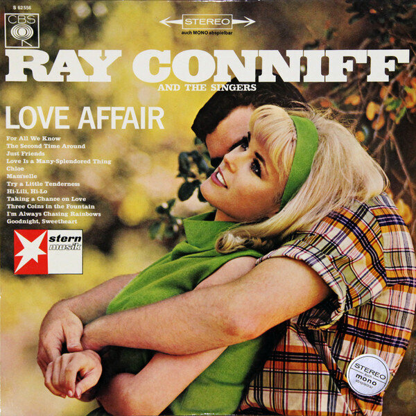 LP: Ray Conniff And The Singers — Love Affair