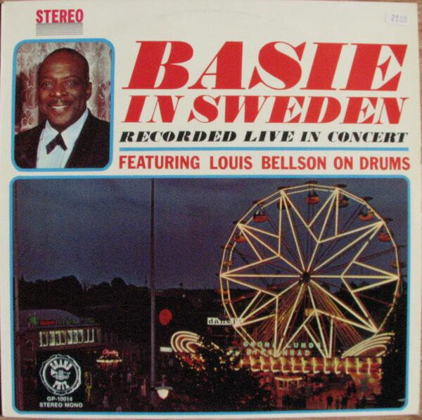 LP: Count Basie Orchestra — Basie In Sweden