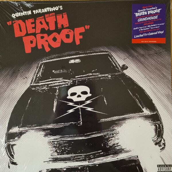 LPcolour: Various — Quentin Tarantino's "Death Proof" (Original Soundtrack)