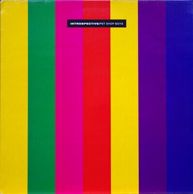 LP: Pet Shop Boys — Introspective