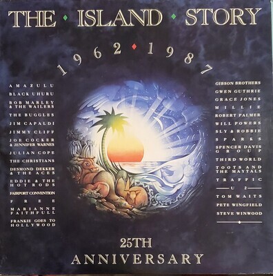 2LP: Various — The Island Story 1962-1987 25th Anniversary