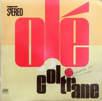 LP: John Coltrane — Olé Coltrane