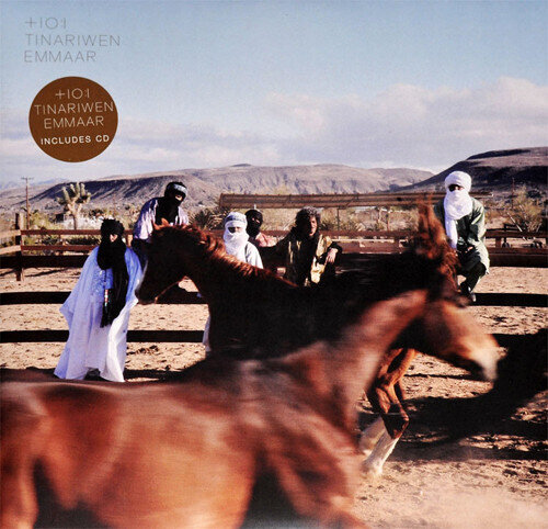 2LP + CD: Tinariwen — Emmaar