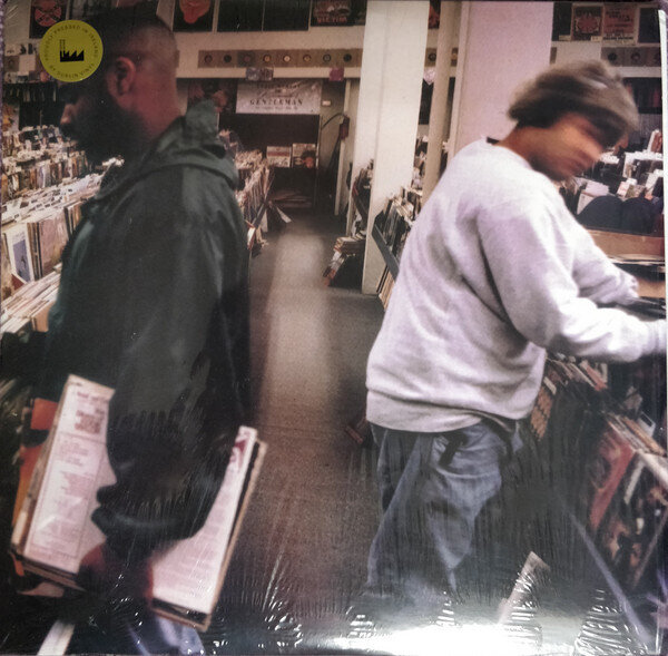 2LP: DJ Shadow — Endtroducing...
