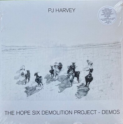 LP: PJ Harvey — The Hope Six Demolition Project - Demos