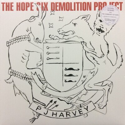 LP: PJ Harvey — The Hope Six Demolition Project