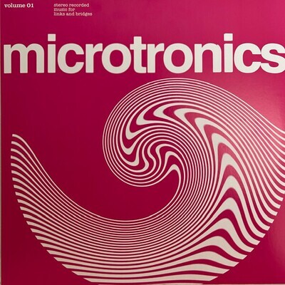 LP: Broadcast — Microtronics - Volumes 1 & 2