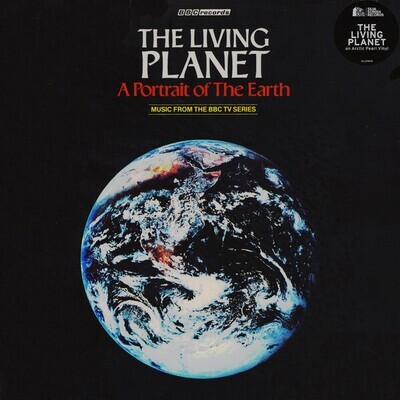LP Arctic Pearl vinyl: Elizabeth Parker — The Living Planet (A Portrait Of The Earth)
