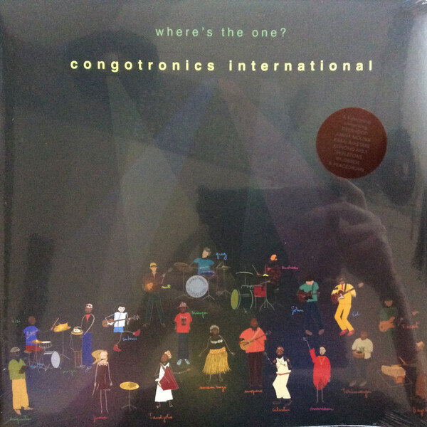 2LP: Congotronics International — Where's The One?