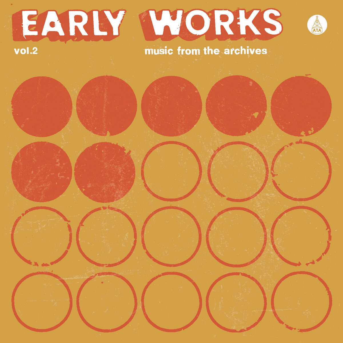 LP: Various — Early Works Vol.2: Music From The Archives