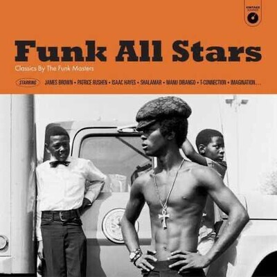 LP: Various — Funk All Stars - Classics By The Funk Masters