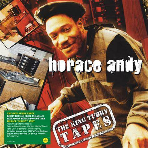 2LP: Horace Andy — The King Tubby Tapes
