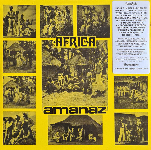 2LP: Amanaz — Africa