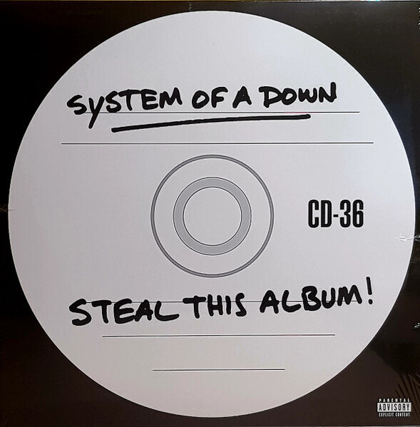 2LP: System Of A Down — Steal This Album!