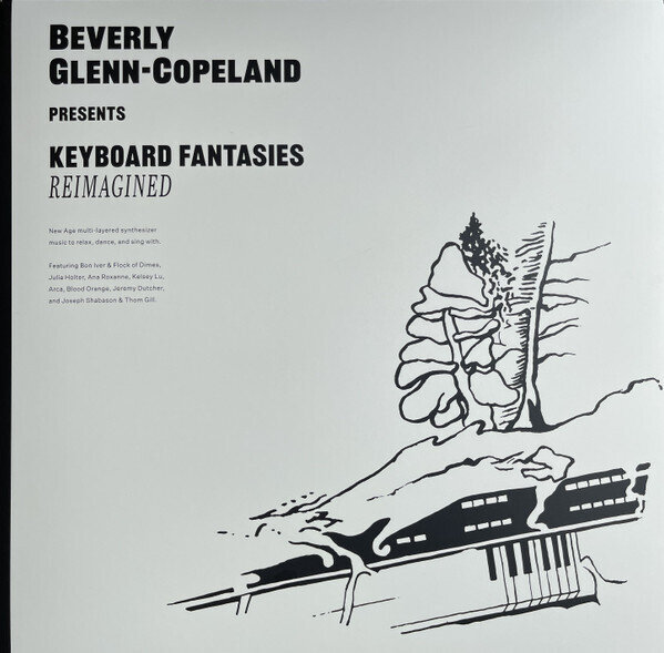 LP+7": Beverly Glenn-Copeland — Keyboard Fantasies Reimagined