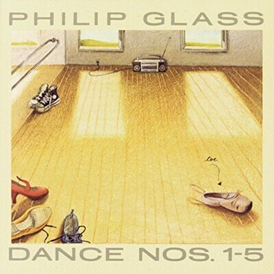 3LP: Philip Glass — Dance Nos. 1-5