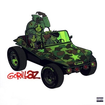 2LP: Gorillaz — Gorillaz