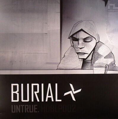 2LP: Burial — Untrue