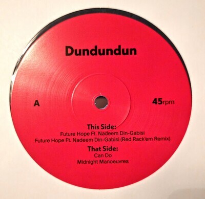 12" lucky dip eco-friendly coloured vinyl: Dundundun — Future Hope EP