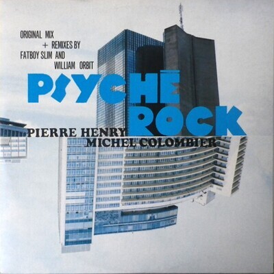 12": Pierre Henry, Michel Colombier — Psyché Rock