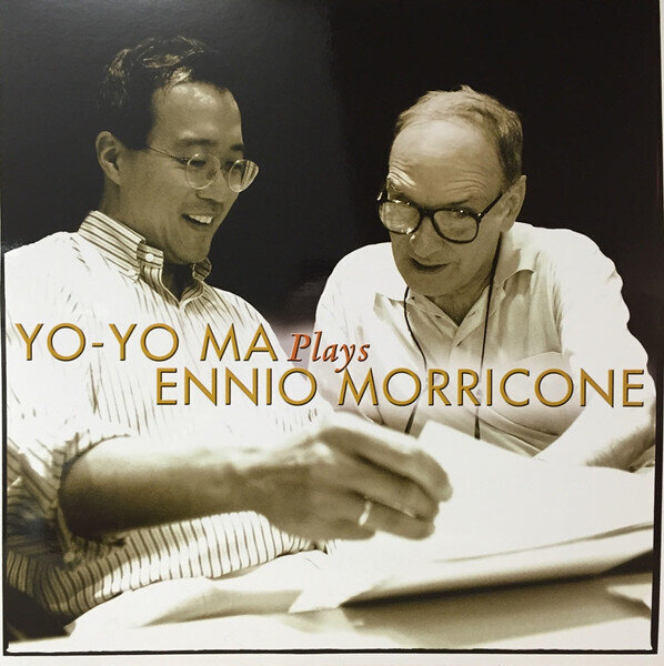 2LP: Yo-Yo Ma, Ennio Morricone — Yo-Yo Ma Plays Ennio Morricone