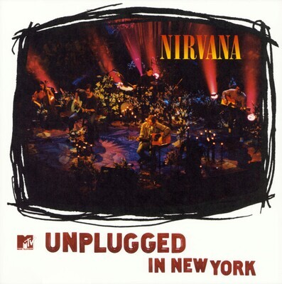 LP: Nirvana — MTV Unplugged In New York