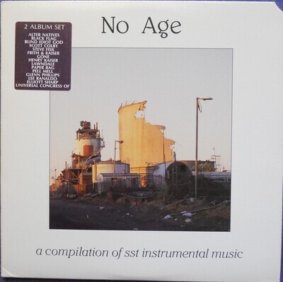2LP: Various — No Age - A Compilation Of SST Instrumental Music