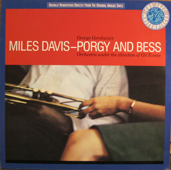 LP: Miles Davis, Gil Evans — Porgy And Bess