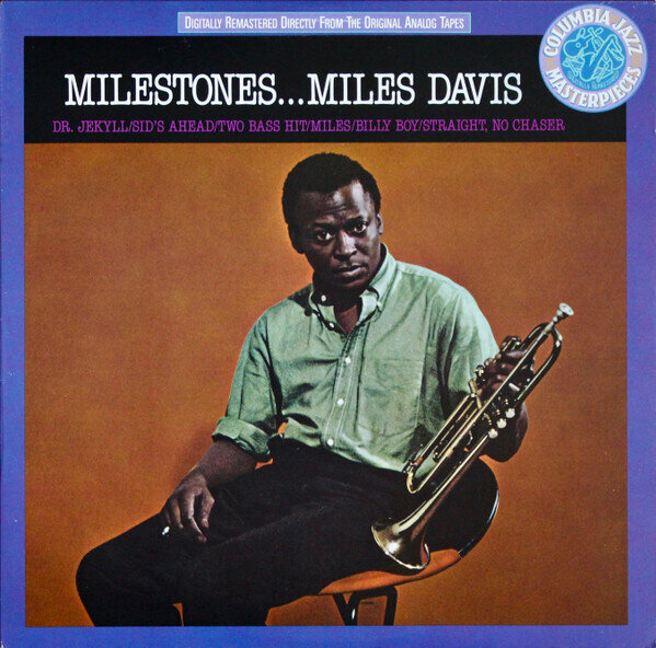 LP: Miles Davis — Milestones
