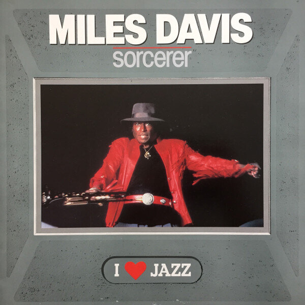 LP: Miles Davis — Sorcerer