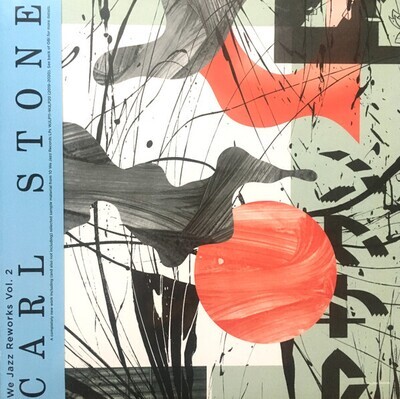 LP Curacao Blue: Carl Stone — We Jazz Reworks Vol. 2
