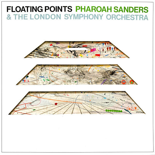 LP Marbled Coloured: Floating Points, Pharoah Sanders & The London Symphony Orchestra — Promises