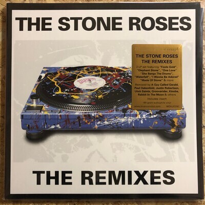 2LP: The Stone Roses — The Remixes