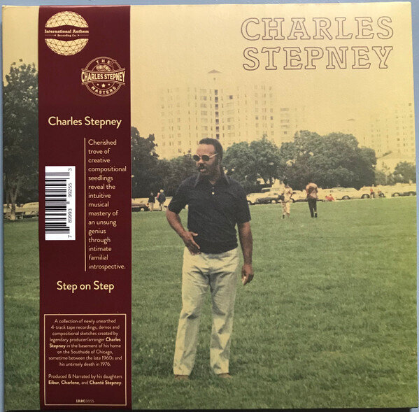 2LP: Charles Stepney — Step On Step