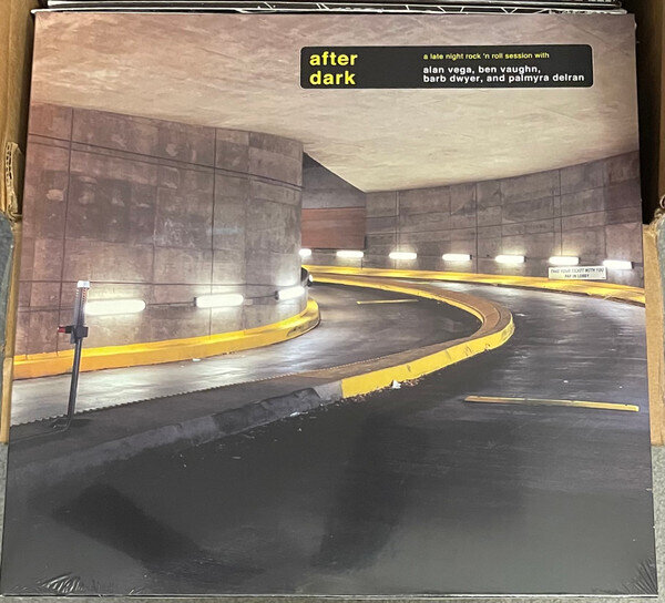 LP: Alan Vega — After Dark