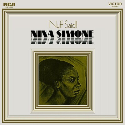 LP: Nina Simone — Nuff Said!