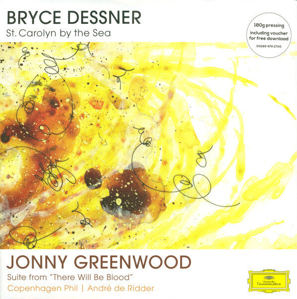 2LP: Bryce Dessner / Jonny Greenwood — St. Carolyn By The Sea / Suite From "There Will Be Blood"