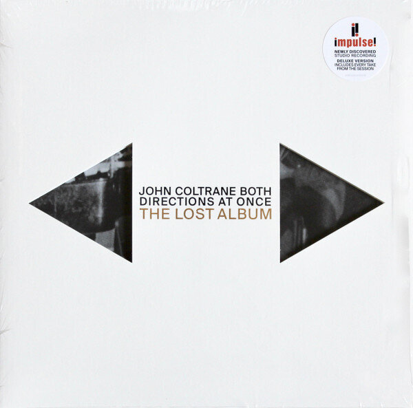 2LP: John Coltrane — Both Directions At Once: The Lost Album