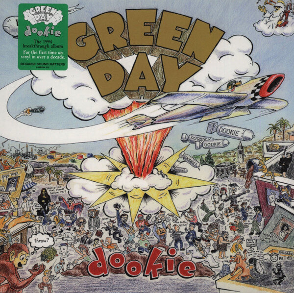 LP: Green Day — Dookie