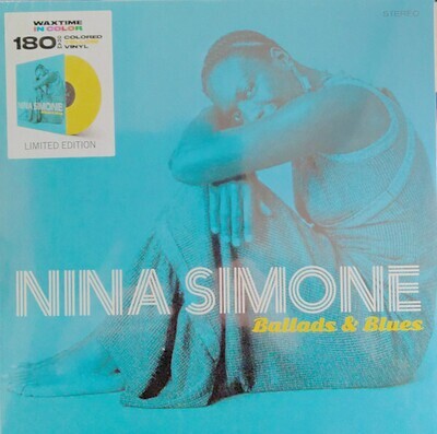 LP Yellow: Nina Simone — Ballads & Blues