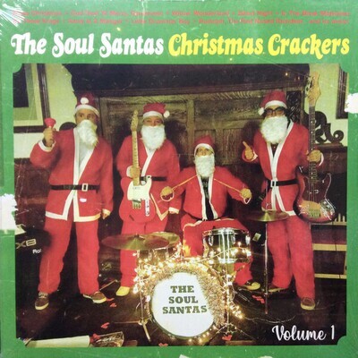 LP colour: The Soul Santas — Christmas Crackers Volume 1