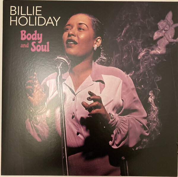 LP Purple : Billie Holiday — Body and Soul